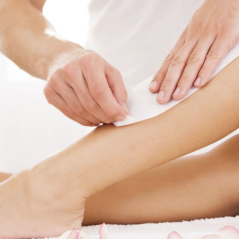 Depilación de piernas