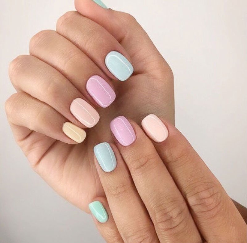 Esmaltado Permanente / Diseños